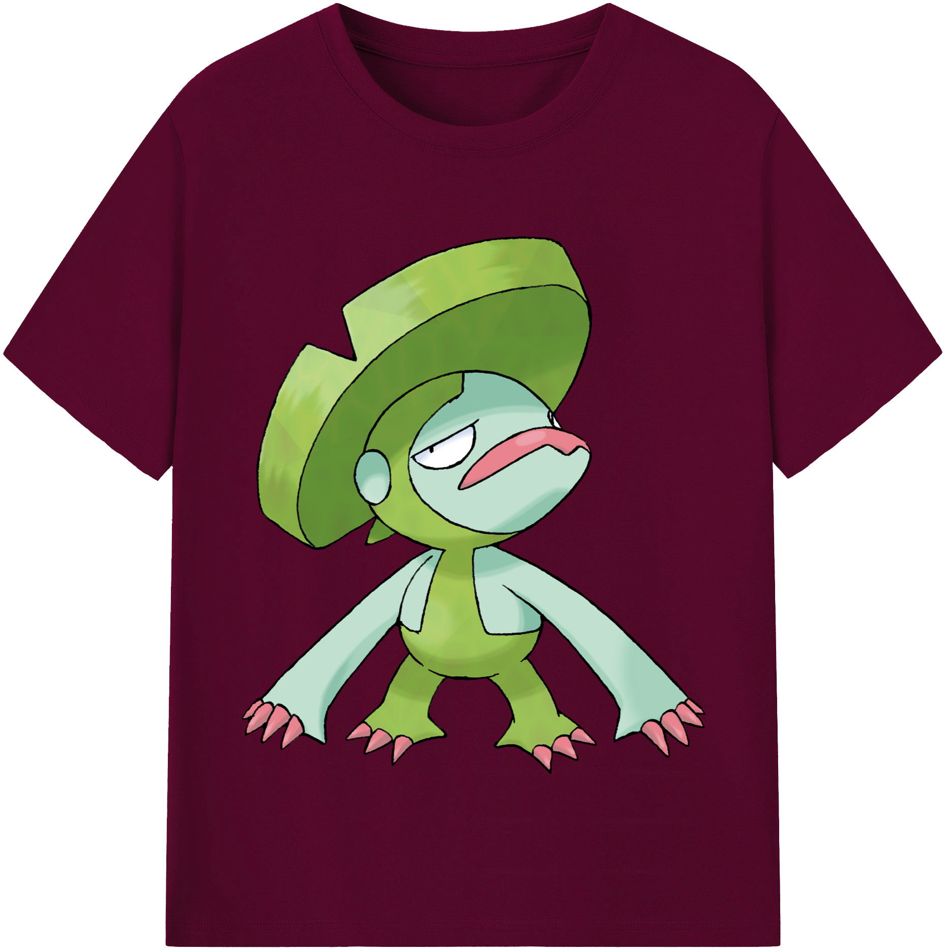 （画像用） ポケットモンスター Pokémon レディースカジュアルプリントTシャツ（綿100％）